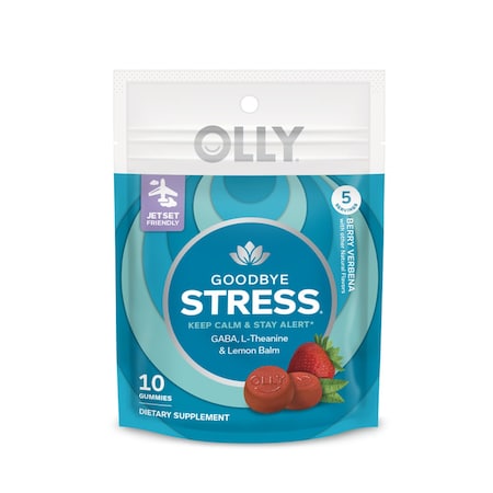 Olly OLLY Red Berry Verbena Stress Gummie 10 pk 01598